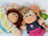 1980s and 2000s Cabbage Patch Dolls