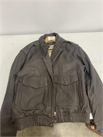 100% Genuine Leather G-III Bomber Jacket