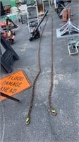 20FT CHAIN W/ HOOK ON BOTH ENDS (ONLY 1 OF THEM)