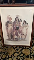 North American Indians Print