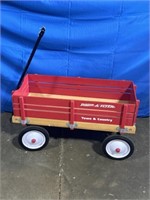 Radio flyer Town and Country wagon
