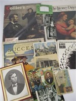 Abraham Lincoln Paper Items - Record