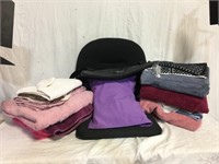 Towels and Chair Cushions