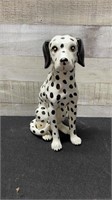 Vintage Dalmatian Statue 10.5" Tall