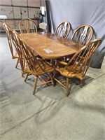 Ding Room Table with 6 Chairs