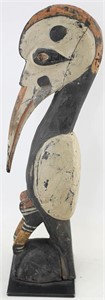 Papua New Guinea Wood Sabut Bird, Latmul Yamok