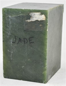 770 g Natural Rough Cut Jade Block