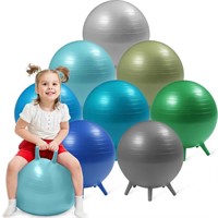 8 Pack Chair Ball with Feet for Kids Pack 20