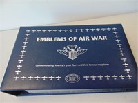 Emblems of Air War- 27 Sheets with badges & images