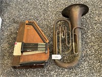 2 Vintage Music Instruments