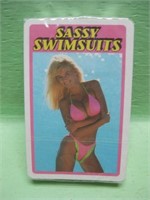 Sassy Swimsuits Playing Cards - Sealed Deck