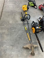 DeWalt 27cc 2Cycle Weedeater and Limb Saw Attach