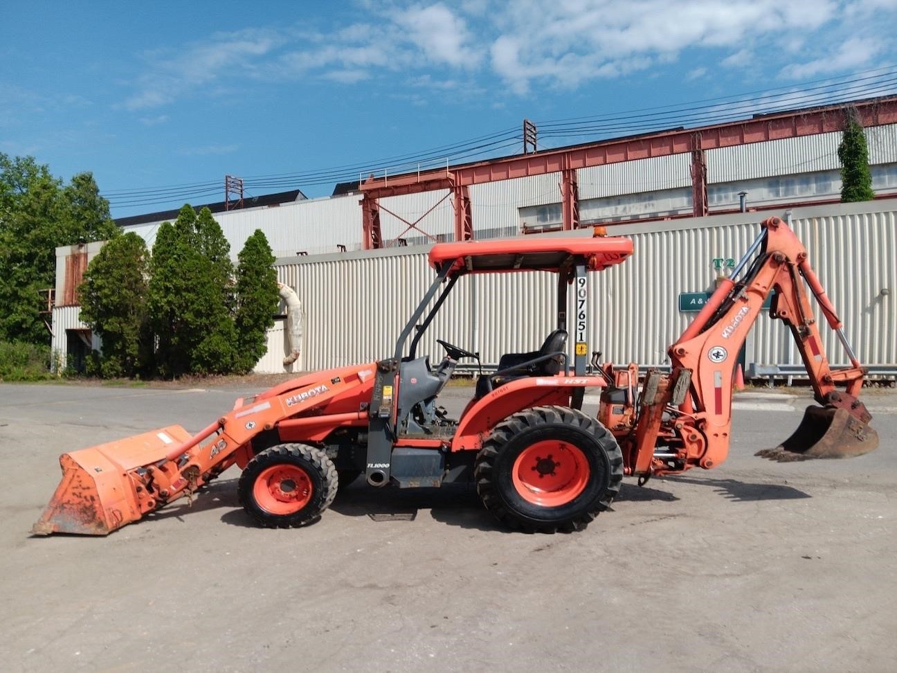 2015 Kubota L45 Backhoe Tractor - Low Hours