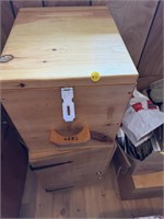 WOODEN LOCK BOXES