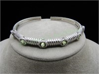 925 Judith Ripka Bracelet Signed