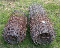 2 Rolls Wire Fence