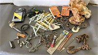Hooks , chain saw parts