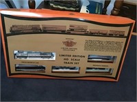 Harley Davidson HO train set