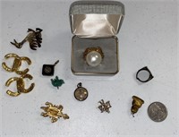 GREAT LOT OF MIXED JEWELRY, CHANEL, TIGER EYE,