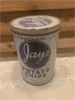 JAYS POTATO CHIP TIN