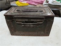 Ammo box with wrenches