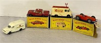 Vintage Matchbox Toy Vehicles