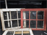 Old windows