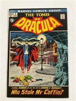 Marvel Tomb Of Dracula No.2 1972 1st Gort/Dr Von