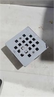 Drain with grid