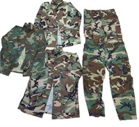 Military Camo Men’s Pants and Jackets