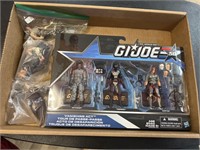 G I Joe and Star Wars lot