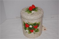 Strawberry Cookie Jar