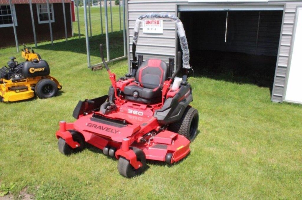 Gravely 360 Zero Turn Mower