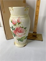 NIB friendship vase