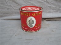 Vintage Prince Albert Pipe & Cigarette Tobacco Tin