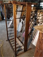 wooden crib frame 33x58