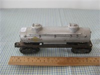 Vintage Sunoco Metal Toy Train Car