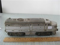 Vintage Union Pacific Metal Toy Train Car