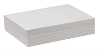 Pacon Drawing Paper, White, Standard Weight, 9" x
