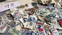 Large collection of miscellaneous stamps, Eleanor