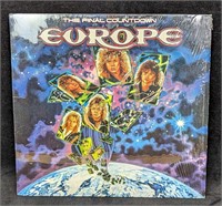 Europe The Final Countdown Original Press Vinyl