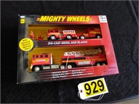 Mighty Wheels Diecast Fire Vehicles