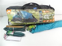 8 Person Dome Tent w/extra Poles and Pegs