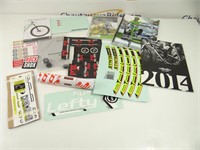 Lot of Stickers & Booklets
