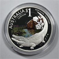 AUSTRALIA: 2010 $1 Celebrate Northern Territory