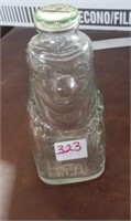 VINTAGE GRAPETTE BANK CLOWN BOTTLE