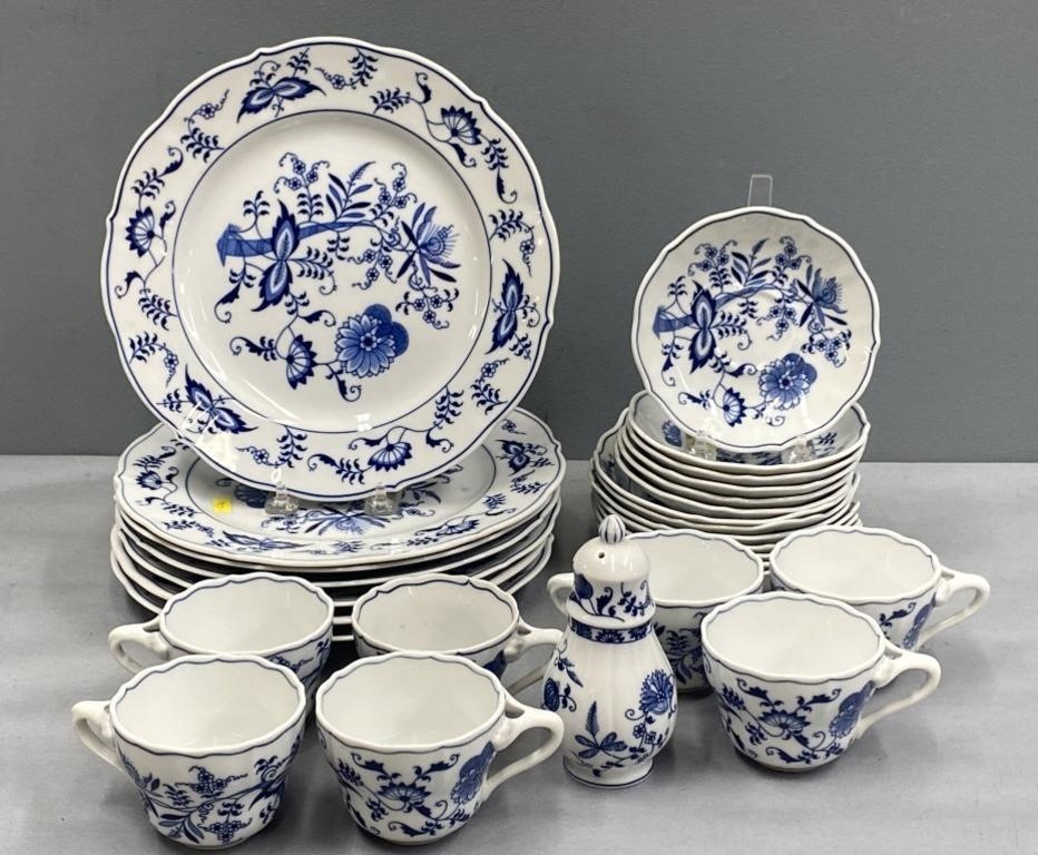 Blue Danube Japanese Porcelain Lot Collection
