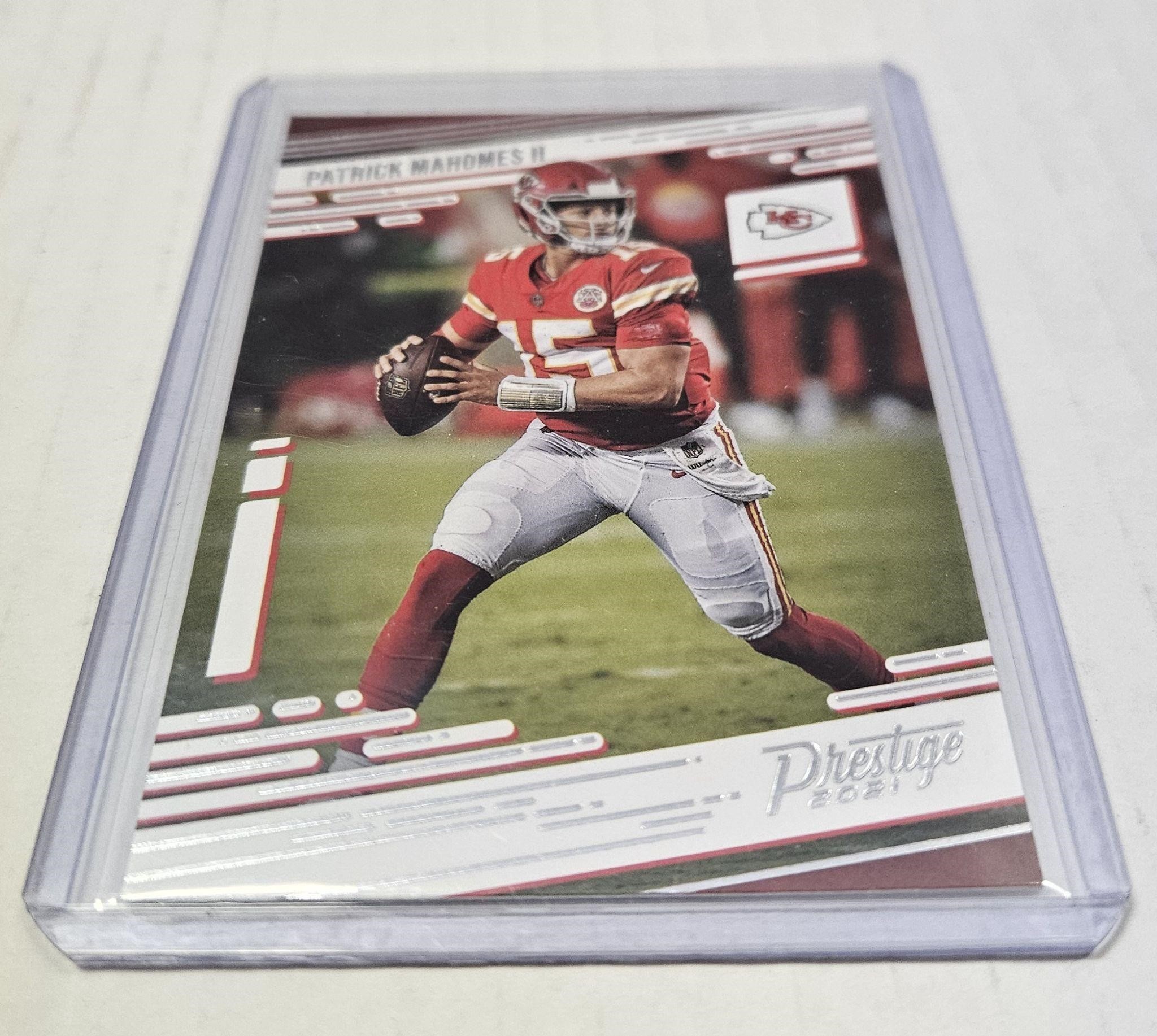 2021 Prestige Patrick Mahomes II Football Card