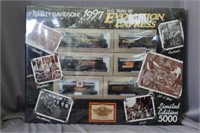 1997 Harley Davidson Evolution Express train set