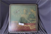 Winston Cigarettes wall clock